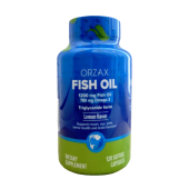 ORZAX Fish Oil Рыбий жир Омега 3 в форме триглицеридов 120 капсул